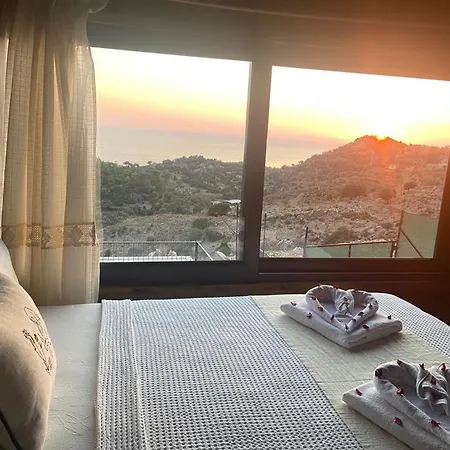 Vazgecilmezim Deniz Manzarali ,sessiz,sakin Vila Fethiye