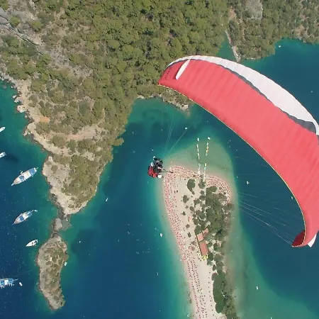 Vila Vazgecilmezim Deniz Manzarali ,sessiz,sakin Fethiye