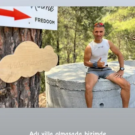 Вилла Vazgecilmezim Deniz Manzarali ,sessiz,sakin